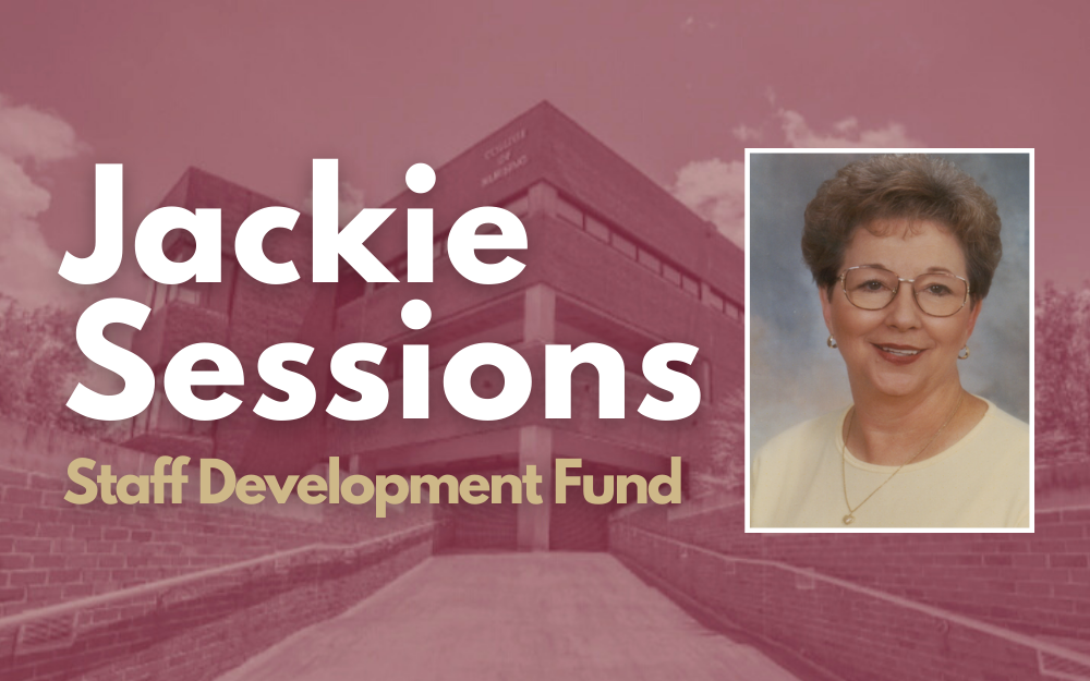Jackie Sessions Staff Development Fund